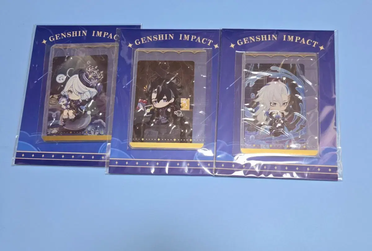 Sealed) Genshin Impact Starlight Letter Card Set Furina Lyney