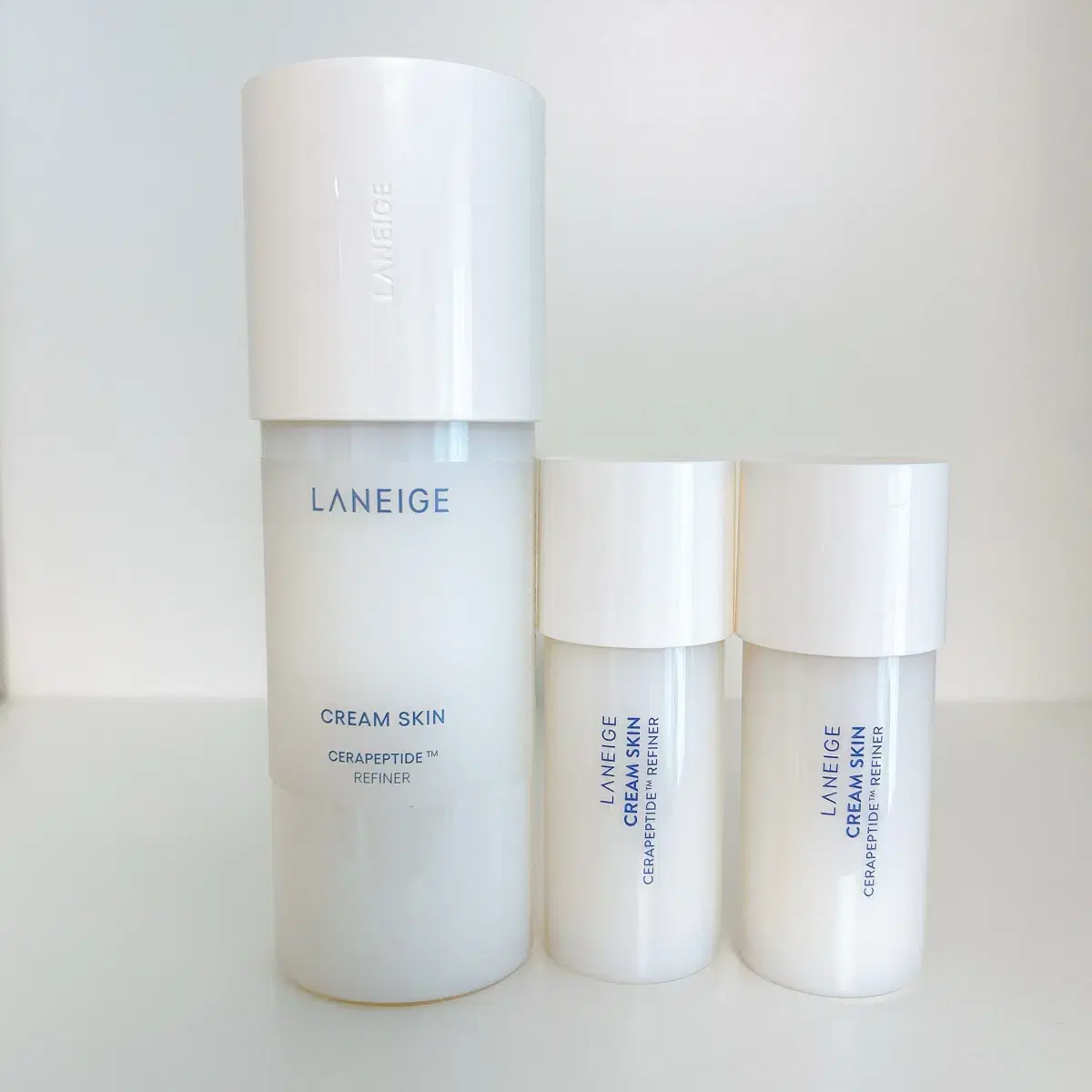 Laneige Cream Skin 170ml + 50ml x 2 (sealed)