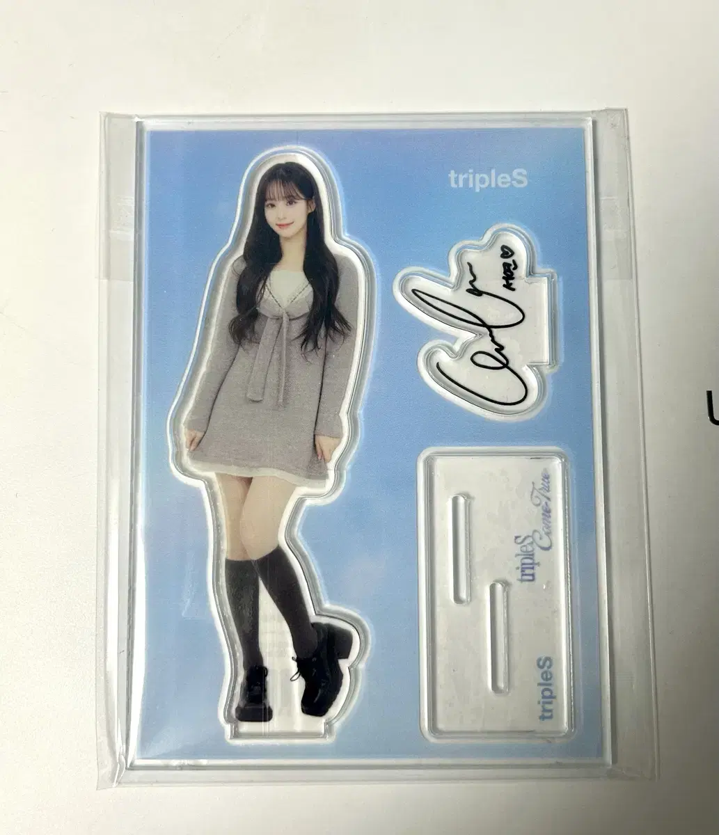 (Sealed) triples seoyeon acrylic stand worldtour concert md limited edition