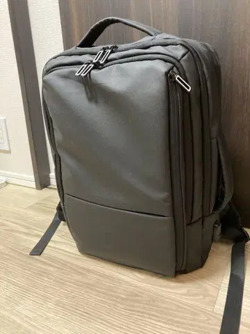 블랙 비즈니스 백팩 3way