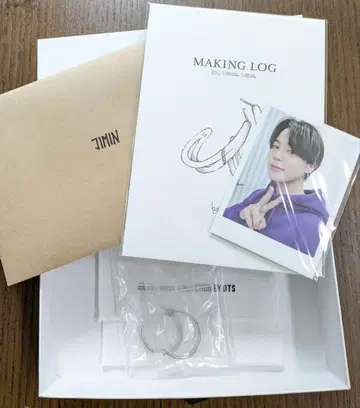 BTS 아티스트 메이드 귀걸이