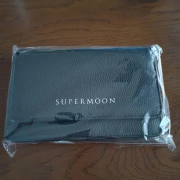 SUPERMOON 토사카 히로오미 숄더 지갑 미개봉 새상품