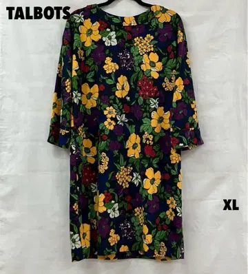 W0004T TALBOTS 무릎 기장 원피스