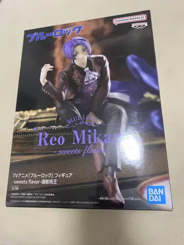 블루 록 sweets flavor 미카게 레오 피규어