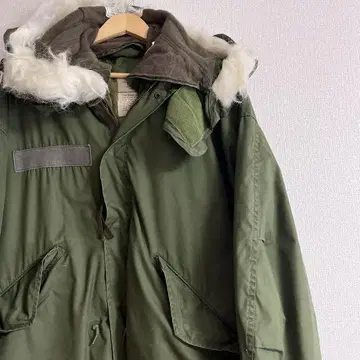 70's M-65 피쉬 테일 후드티 모즈 코트 미군 실물 풀세트