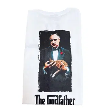 The Grandfather 티셔츠 화이트 고트 파더 구제 의류