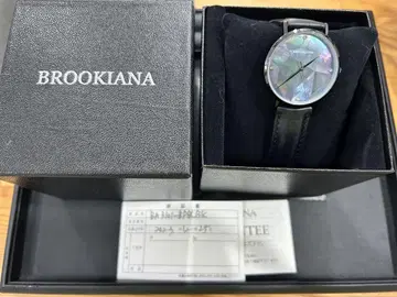 작동 제품 brookiana 손목시계