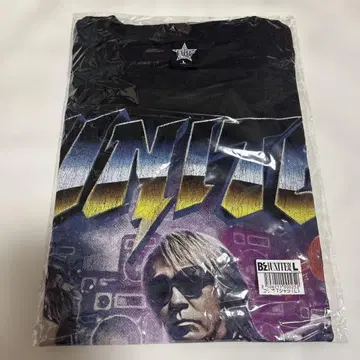 B'z UNITE#02 맥시멈 더 호르몬 콜라보 티셔츠 [L]