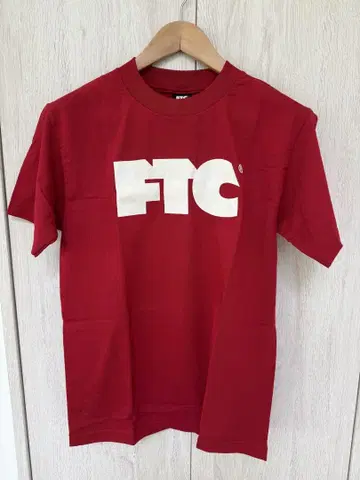 FTC OG LOGO 로고 레드 티셔츠 빨간색