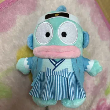 한교동 신센구미 봉제 인형 하피단부이