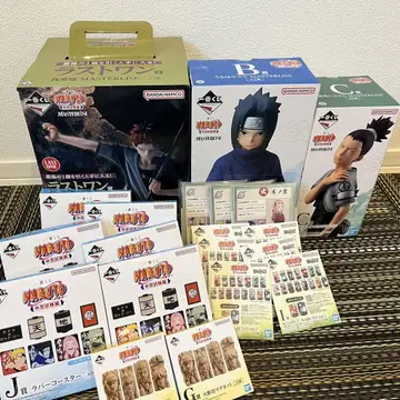 제일복권 NARUTO 나루토 중급닌자 시험 편