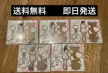 에니마이 복권 ILLIT 아크릴 스탠드 컴플리트 총 5개