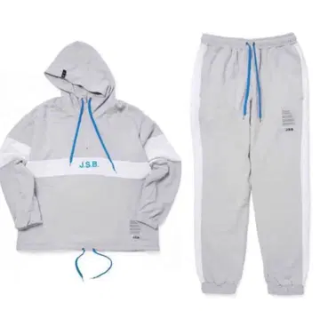 JSB PY2020 HALF ZIP PULLOVER S 사이즈