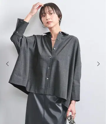 새상품 유나이티드 애로우즈 돌먼 슬리브 셔츠