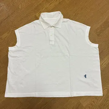 새상품급 45R 짐바브웨 코튼 45색 천축 M 폴로 화이트