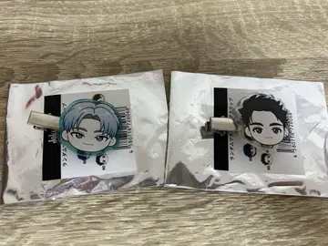 초특급 타카시 알로하 아크릴 헤어 클립 joker