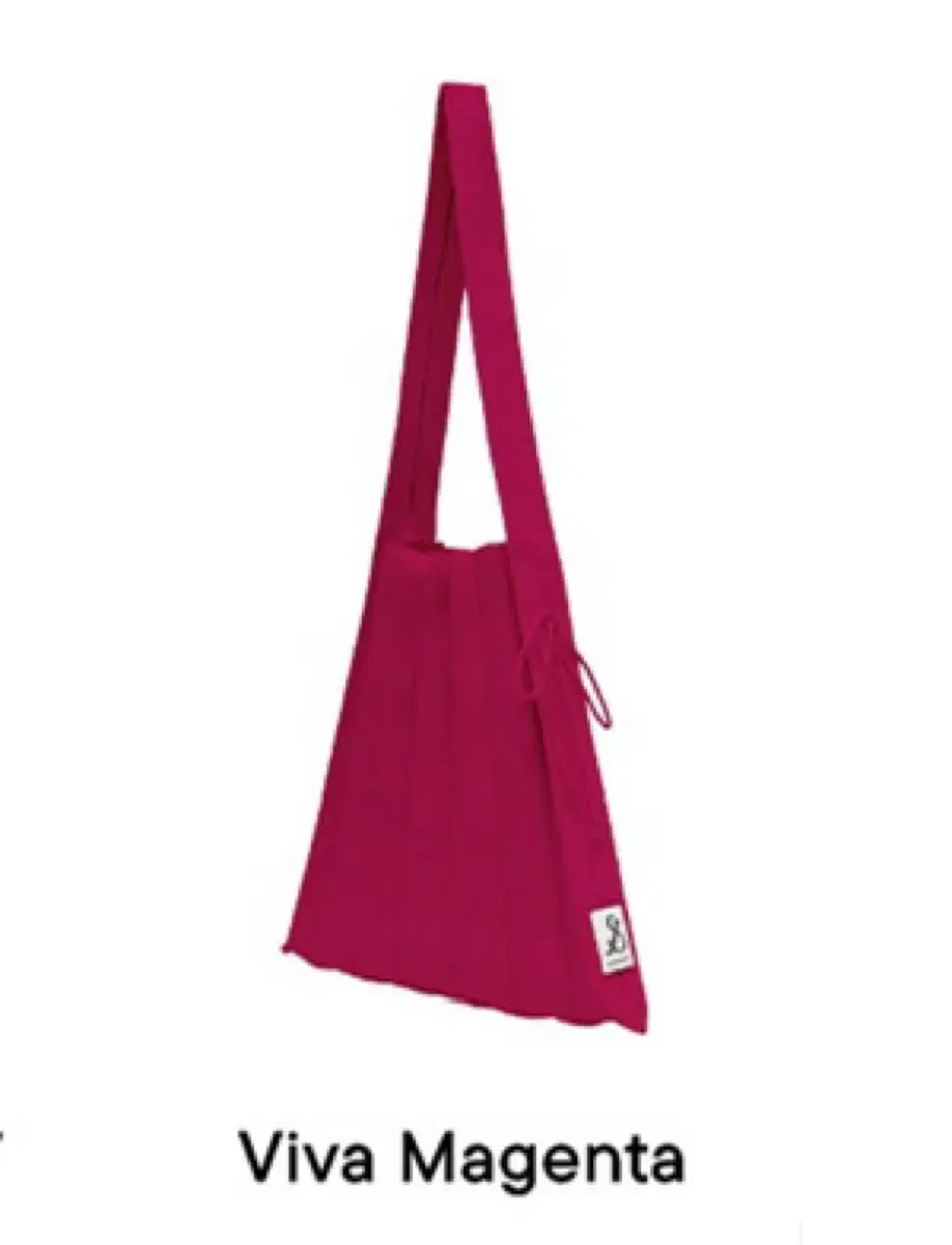 Joseph and Stacey Knit Bag Medium Bibi Magenta