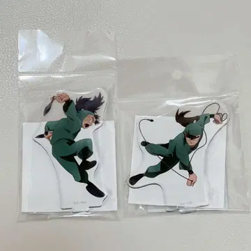 닌자 타마 란타로 나나마츠 코헤이타 나카자이 츄지 아크릴 스탠드
