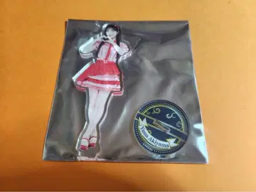 아키야마 유나 AKB48 봄 네이비 졸업 스페셜 복권 아크릴 스탠드