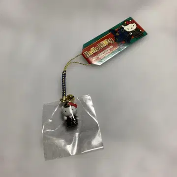 헤이세이 레트로 산리오 헬로키티 차장 네츠케 스트랩