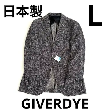 미사용 새상품 GIVERDYE 테일러드 자켓 L 일본제 39