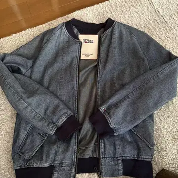 Hilfiger 데님 블루종