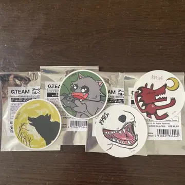&team 아트 스티커 컬렉션