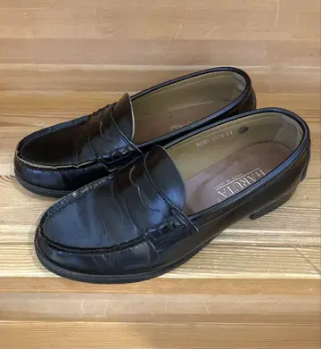 HARUTA 로퍼 블랙 24cm