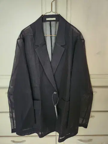 SHEER 자켓 38 블랙