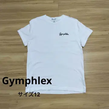 Gymphlex 자수 로고 티셔츠 사이즈 12