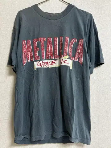 METALLICA GARAGE INC. 티셔츠 블루 그레이