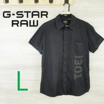G-STAR RAW 지스타로우 <코튼 반팔 셔츠> M1988s