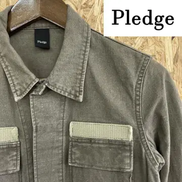 Pledge 플레지 밀리터리 M-65 필드 자켓 46 S