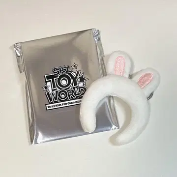 Stray Kids SKZ TOY WORLD 랜덤 미니 머리띠 리노