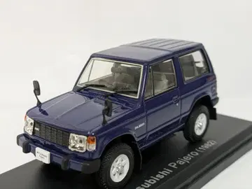 일본산 명차 1/43 미쓰비시 파제로 1982
