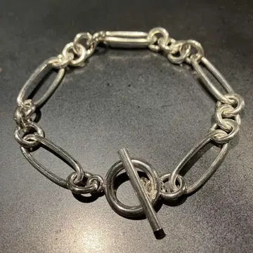 SILVER925 CHAIN MANTEL BRACELET/실버/블레스
