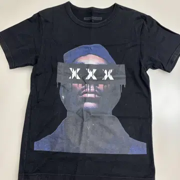 GOD SELECTION XXX 티셔츠 M 블랙 스눕 독