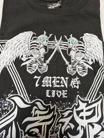 7MEN 사무라이 티셔츠
