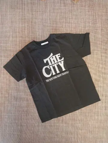 JOURNAL STANDARD relume CITY 로고 티셔츠