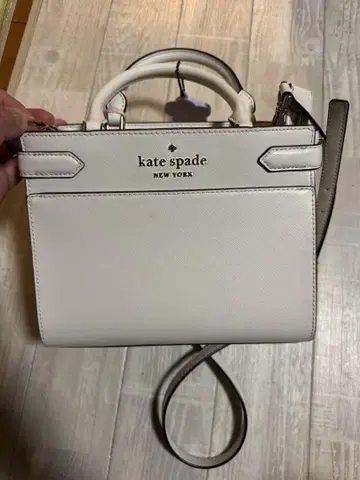 kate spade 화이트 숄더백