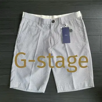 G-stage 스트라이프 숏 팬츠 46 사이즈
