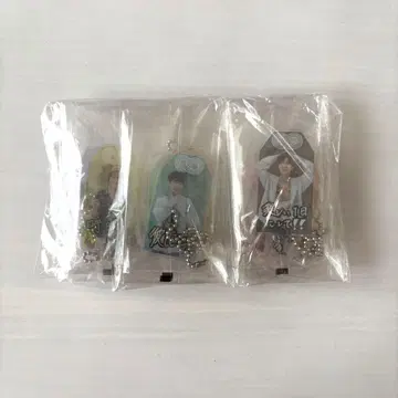 SnowMan 부적 키링