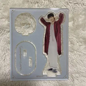 세븐틴 카페 랜덤 아크릴 스탠드 원우