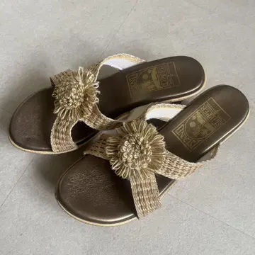 ISLAND SLIPPER 아일랜드 슬리퍼 통굽 샌들