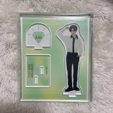 세븐틴 카페 랜덤 아크릴 스탠드 준