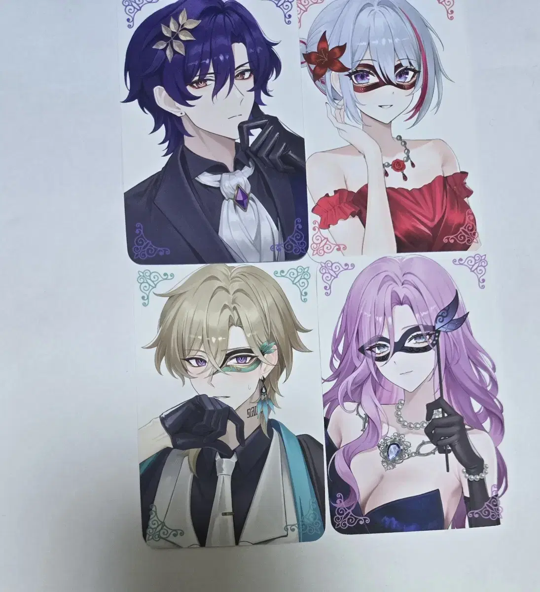 Honkai Star Rail Photocard Poca Aventurine Ratio Company Jade Topaz