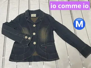 센소유니코 io comme io 이오콤이오 데님 자켓