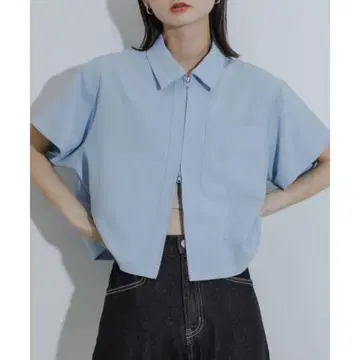 SENSE OF PLACE 'UR TECH DRYLUXEW' 지퍼 셔츠