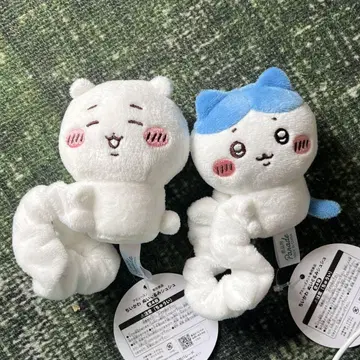 치이카와 봉제 인형 스크런치 치이카와 하치와레