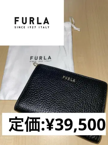 훌라 블랙 가죽 명함지갑